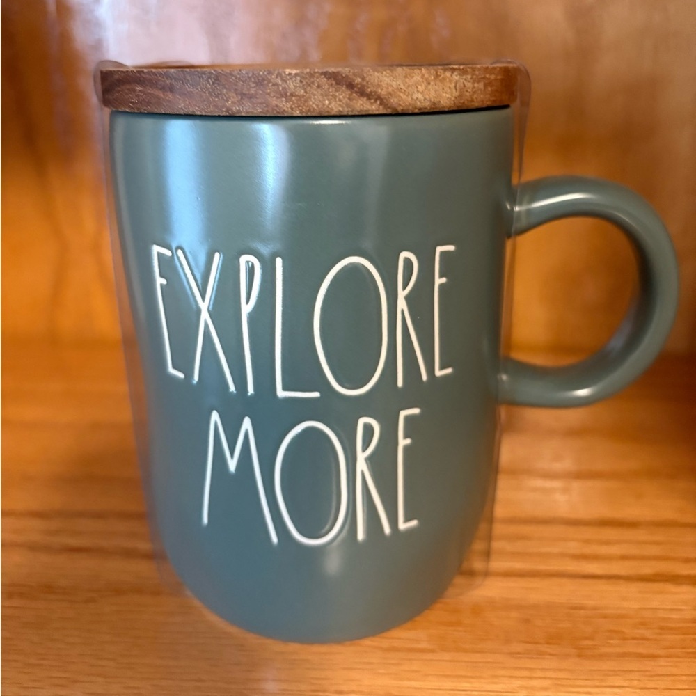 Rae Dunn Explore More Cellar Mug